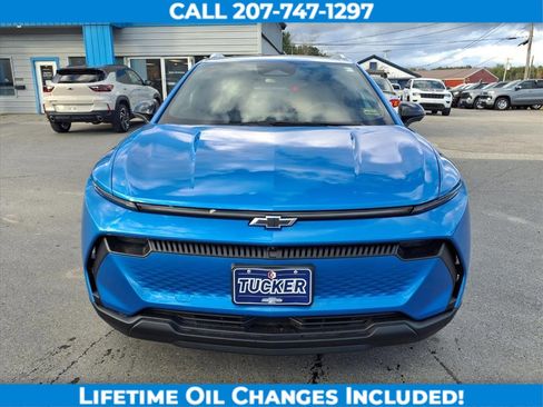 New 2026 Chevrolet Equinox EV LT w/ LPO, Blackout Package image 2