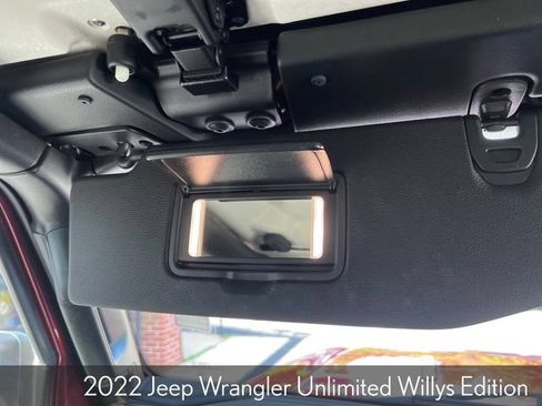Used 2022 Jeep Wrangler Unlimited Sport AWD/4WD image 27