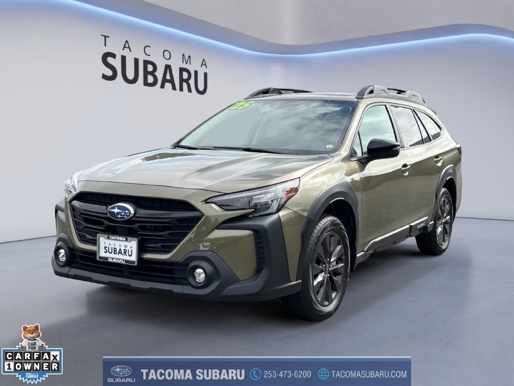 Used 2025 Subaru Outback Onyx Edition AWD/4WD 360° Tour
