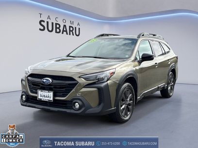 Certified 2025 Subaru Outback Onyx Edition