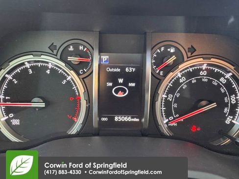 Used 2021 Toyota 4Runner TRD Off-Road Premium w/ Moonroof Package image 12