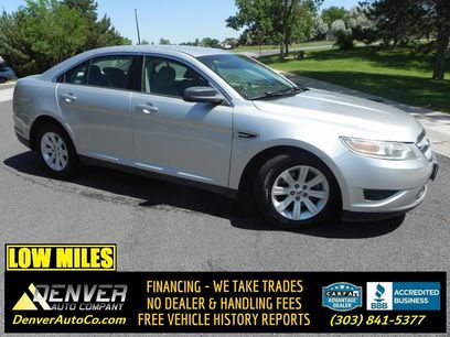 Used 2010 Ford Taurus SE