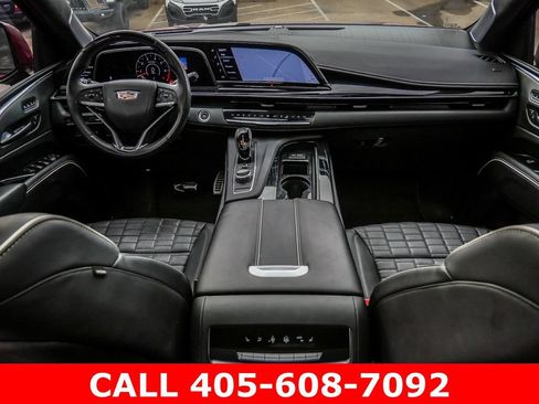 Used 2024 Cadillac Escalade V w/ Heavy-Duty Trailer Package AWD/4WD image 52