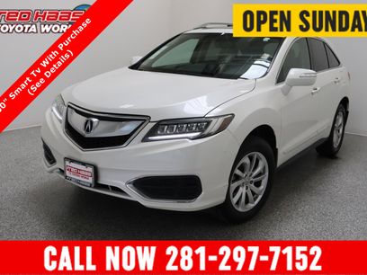 Used 2016 Acura RDX FWD w/ Technology Package