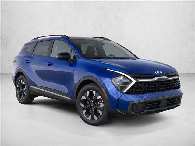 Used 2023 Kia Sportage X-Line w/ X-Line Premium Package AWD/4WD image 3