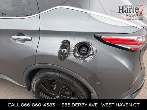 Used 2018 Nissan Murano SL w/ Midnight Edition Package AWD/4WD image 23