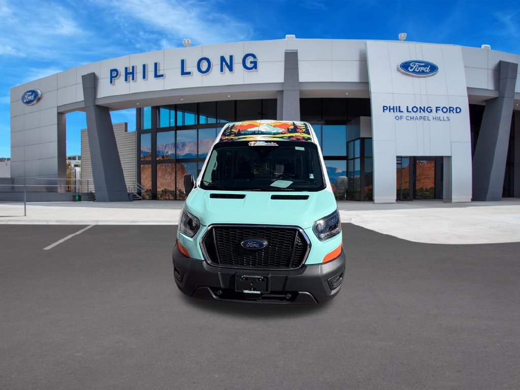 Used 2025 Ford Transit 350 148 High Roof Extended AWD w/ Upfitter Package image 9