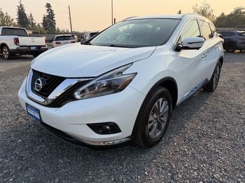 Used 2018 Nissan Murano SL AWD/4WD image 7