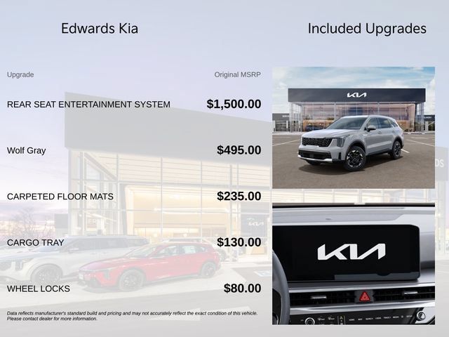 New 2026 Kia Sorento S AWD/4WD image 7