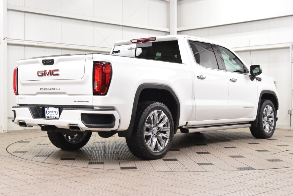Used 2024 GMC Sierra 1500 Denali w/ Denali Reserve Package AWD/4WD image 8