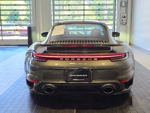 Used 2024 Porsche 911 Turbo S AWD/4WD image 6