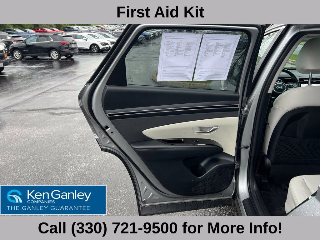 Used 2024 Hyundai Tucson SEL AWD/4WD image 43