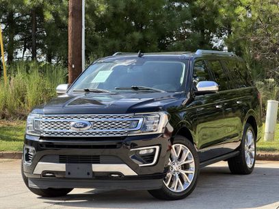 Used 2018 Ford Expedition Max Platinum