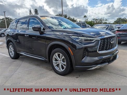 Used 2022 INFINITI QX60 Sensory image 2