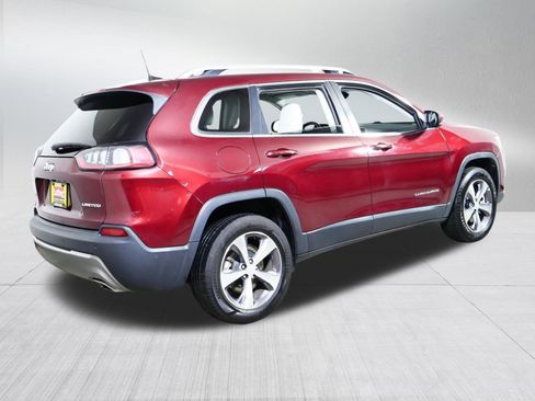 Used 2021 Jeep Cherokee Limited AWD/4WD image 7