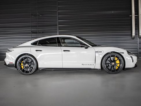 Certified 2022 Porsche Taycan Turbo S AWD/4WD image 12
