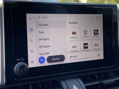 Used 2025 Toyota RAV4 XLE w/ Convenience Package image 9