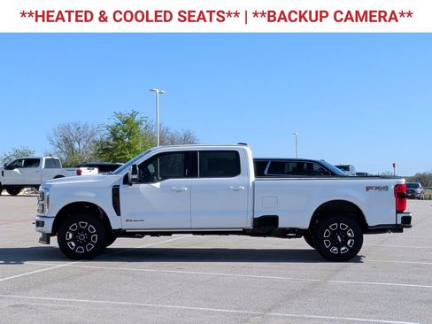 New 2026 Ford F350 Platinum w/ FX4 Off-Road Package image 5