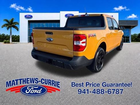 Certified 2022 Ford Maverick Lariat w/ Lariat Luxury Package AWD/4WD image 4