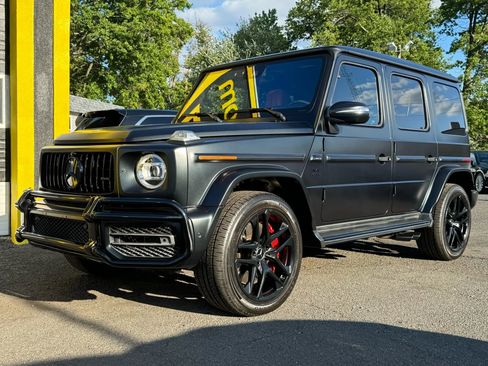 Used 2020 Mercedes-Benz G 63 AMG G 63 AMG Sport Utility 4D image 3