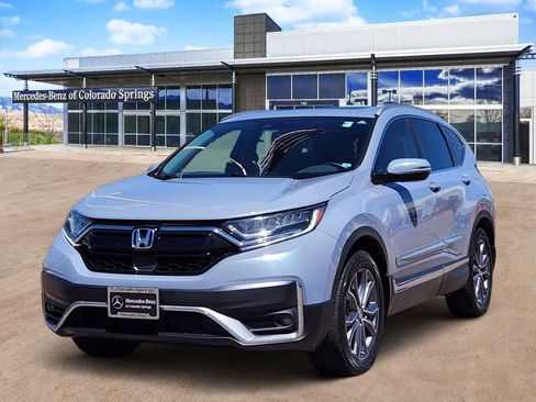Used 2021 Honda CR-V Touring image 3
