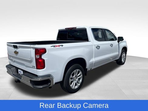 Used 2024 Chevrolet Silverado 1500 LTZ w/ LTZ Premium Package AWD/4WD image 6