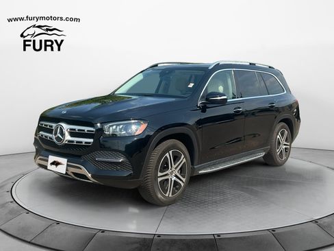 Used 2021 Mercedes-Benz GLS 450 4MATIC image 8