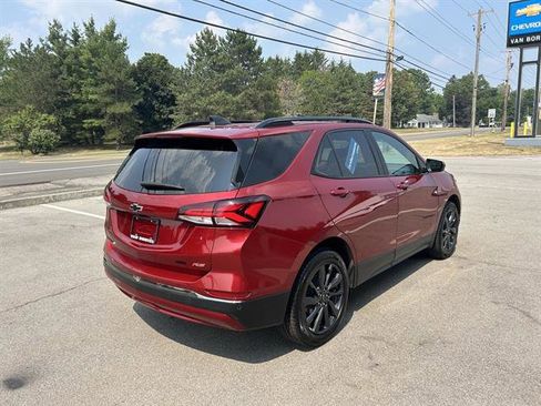 Certified 2022 Chevrolet Equinox RS image 6