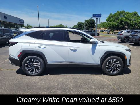 New 2026 Hyundai Tucson Limited AWD/4WD image 3