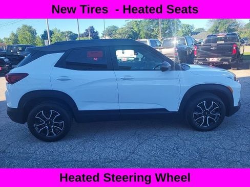 Used 2022 Chevrolet TrailBlazer ACTIV FWD image 17