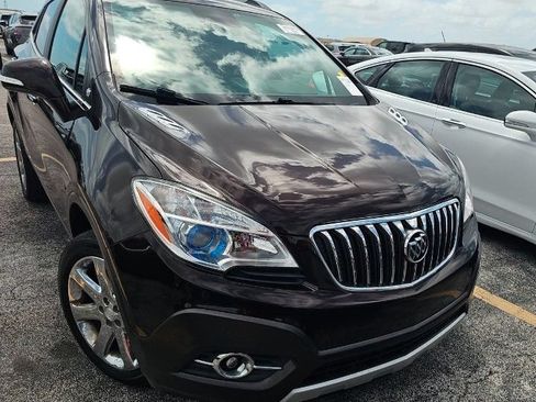 Used 2016 Buick Encore Premium w/ Experience Buick Package AWD/4WD image 2
