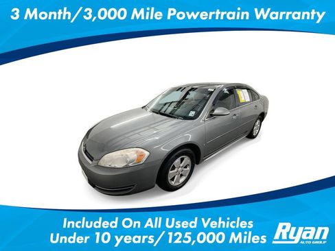 Used 2009 Chevrolet Impala LT image 1