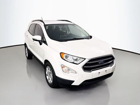Used 2021 Ford EcoSport SE w/ SE Convenience Package FWD image 1