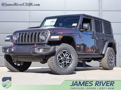 New 2026 Jeep Wrangler Unlimited Rubicon