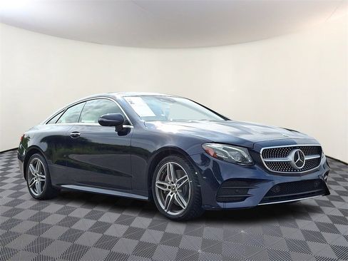 Used 2019 Mercedes-Benz E 450 4MATIC Coupe image 1