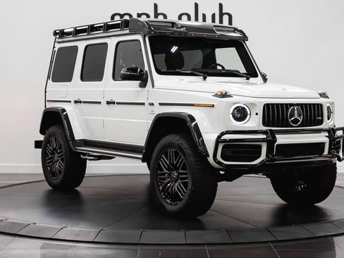 Used 2022 Mercedes-Benz G 63 AMG Squared w/ AMG Night Package image 8