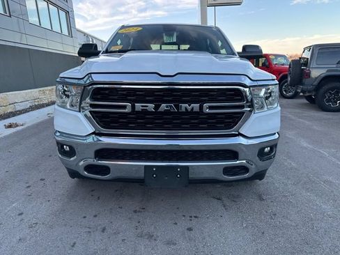 Used 2024 RAM 1500 Big Horn w/ Trailer Tow Group AWD/4WD image 2