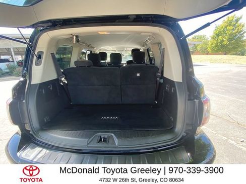 Used 2019 Nissan Armada SV w/ Driver Package AWD/4WD image 24