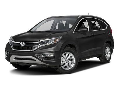 Used 2016 Honda CR-V EX-L