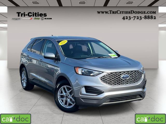 Used 2024 Ford Edge SEL AWD/4WD image 1