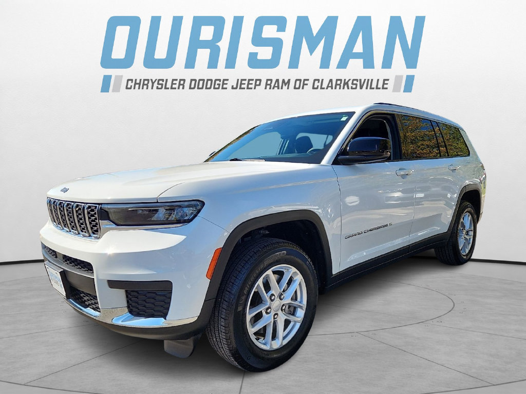 Used 2023 Jeep Grand Cherokee L Laredo w/ Luxury Tech Group I RWD image 3