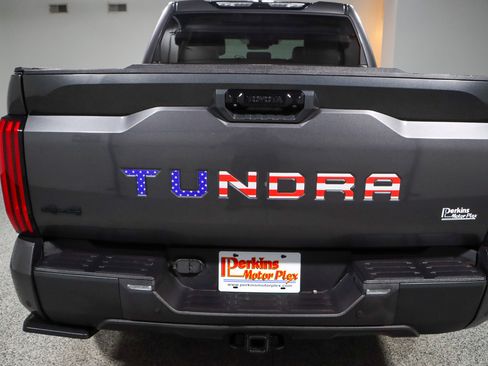 Used 2024 Toyota Tundra Limited w/ Nightshade Package AWD/4WD image 9
