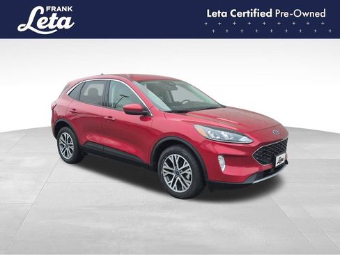 Used 2022 Ford Escape SEL AWD/4WD image 3