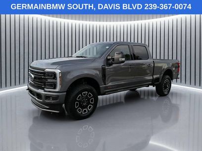 Used 2025 Ford F250 Platinum