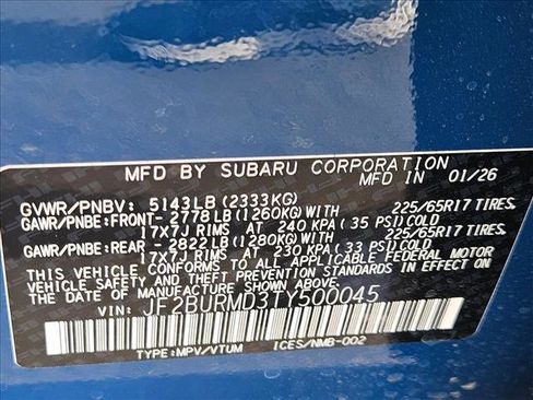 New 2026 Subaru Outback Wilderness image 18