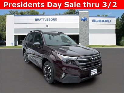 New 2026 Subaru Forester Premium
