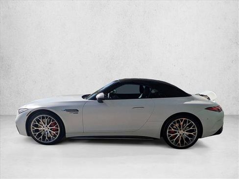 New 2026 Mercedes-Benz SL 55 AMG 4MATIC image 5