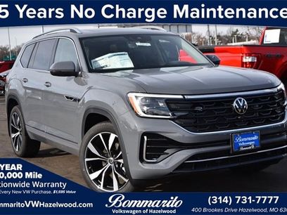 New 2026 Volkswagen Atlas SEL Premium R-Line