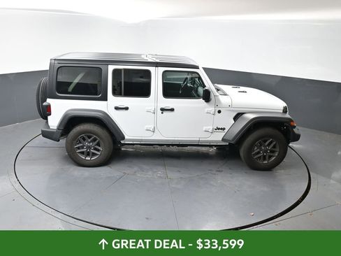 Used 2025 Jeep Wrangler Unlimited Sport AWD/4WD image 15