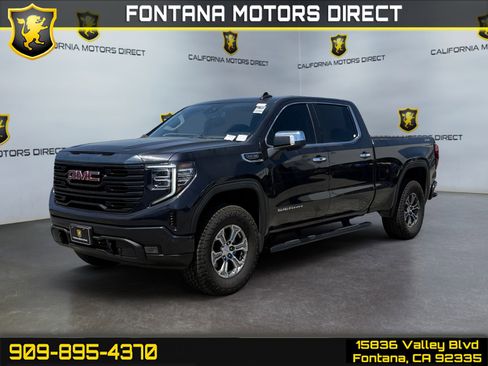Used 2022 GMC Sierra 1500 SLT w/ SLT Convenience Package AWD/4WD image 1